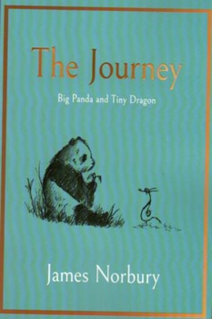 تصویر  The Journey -  Big Panda  And  Tiny  Dragon (رقعی-شمیز)